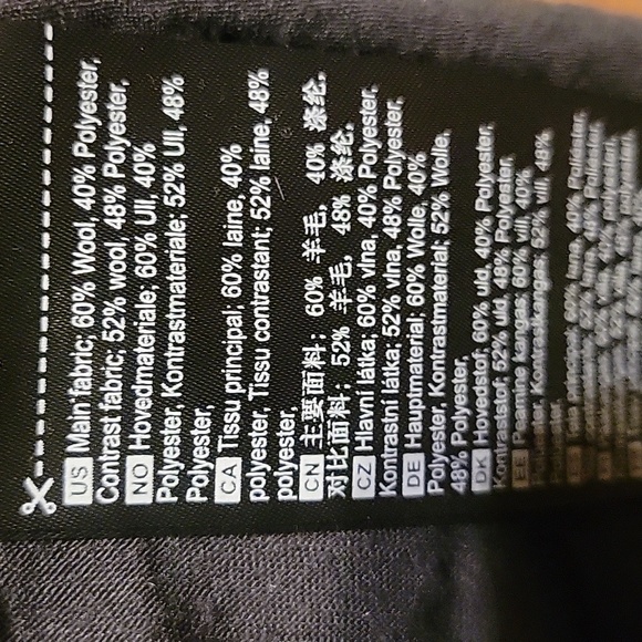 Bjorn Daehlie sz small wool training baselayer gray - Picture 4 of 6